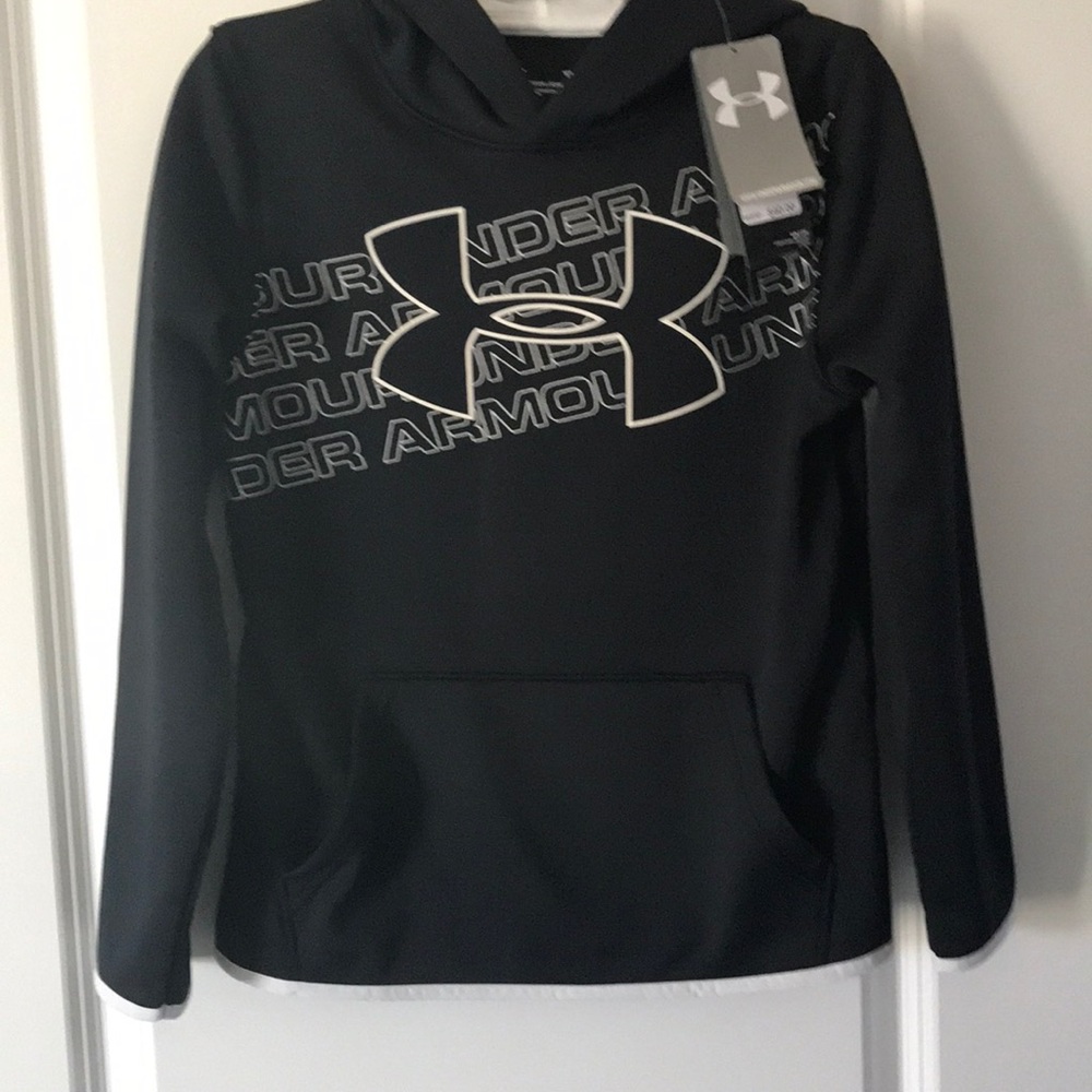 NWT Under Armour Hooded Sweatshirt